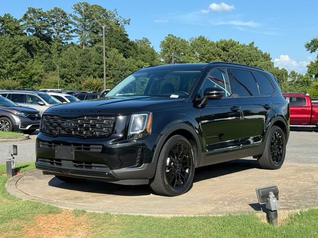 Used 2021 Kia Telluride EX w/ EX Premium Package AWD/4WD image 3
