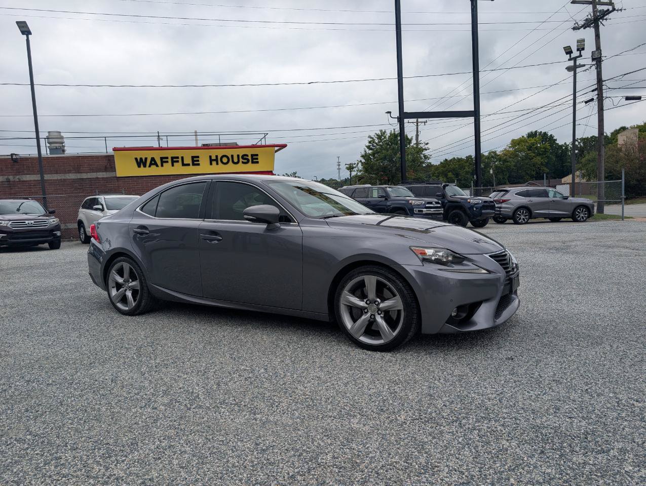 Used 2015 Lexus IS 350 w/ Navigation System Package RWD image 3