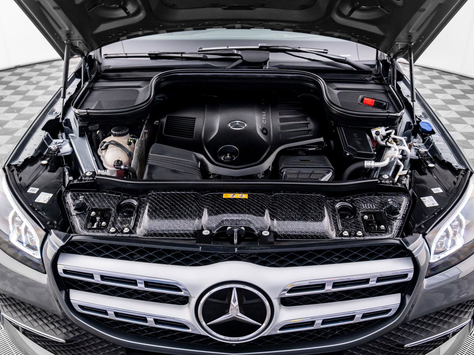 Certified 2022 Mercedes-Benz GLS 450 4MATIC image 30