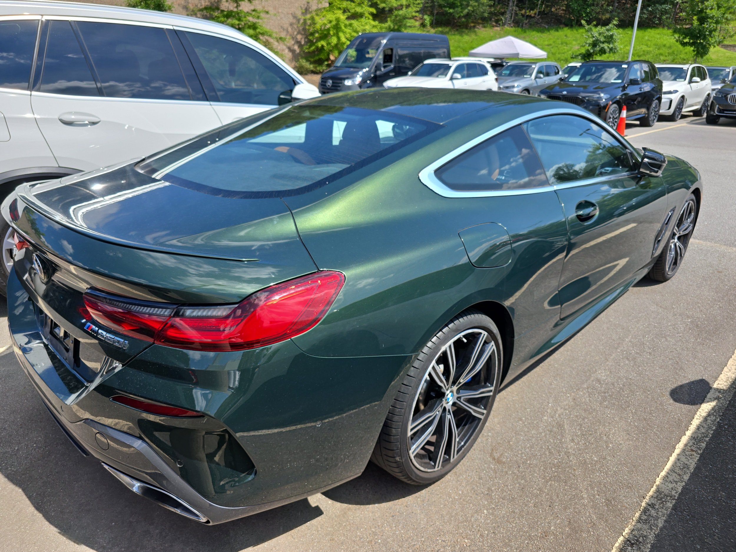 Used 2023 BMW M850i xDrive Coupe AWD/4WD image 2