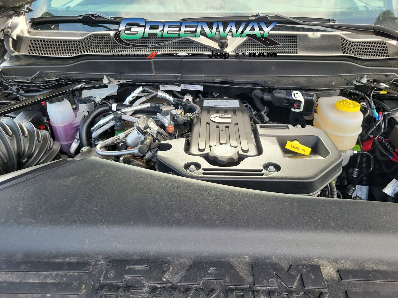 New 2026 RAM 3500 Laramie w/ Night Edition AWD/4WD image 12
