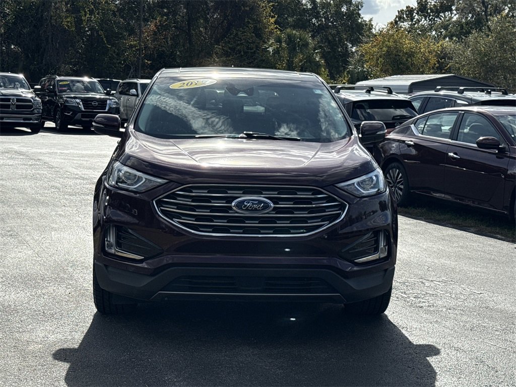 Used 2019 Ford Edge Titanium video 2