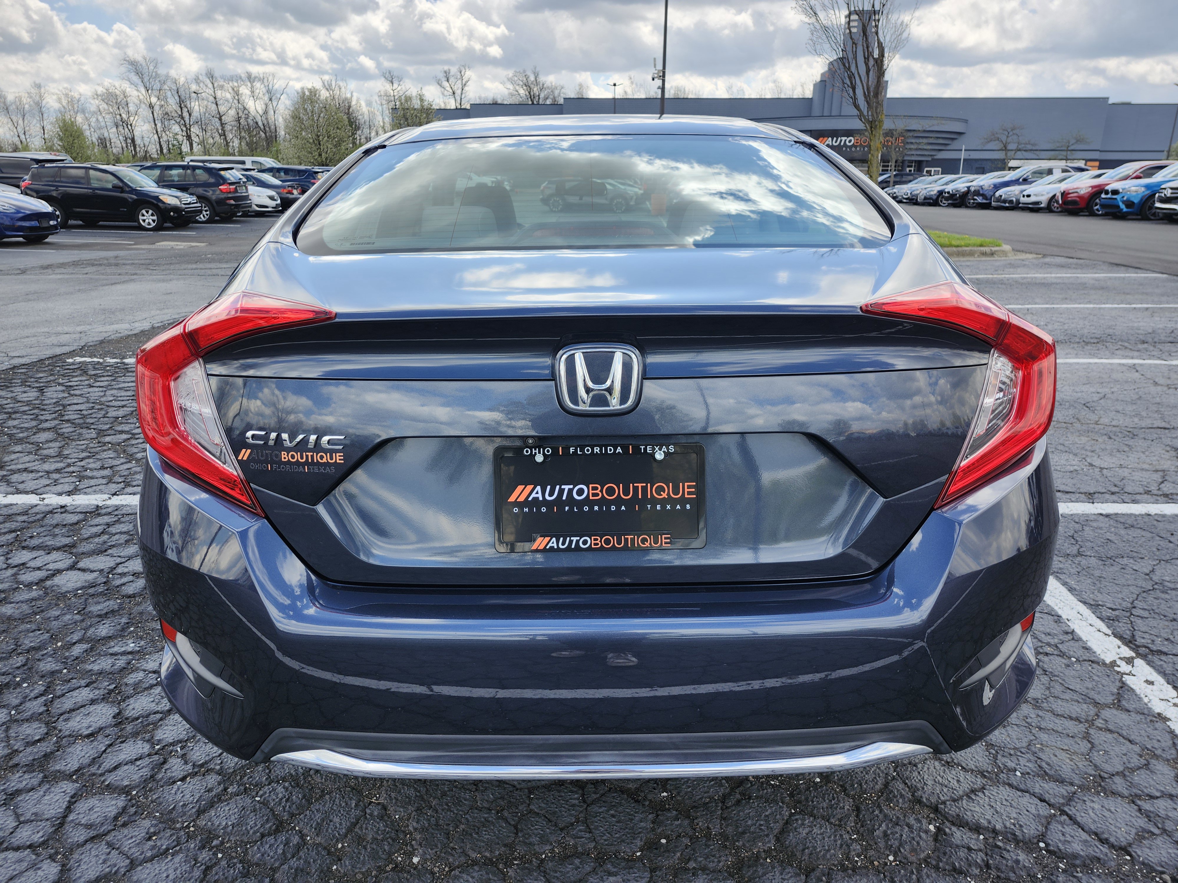 Used 2019 Honda Civic LX image 14