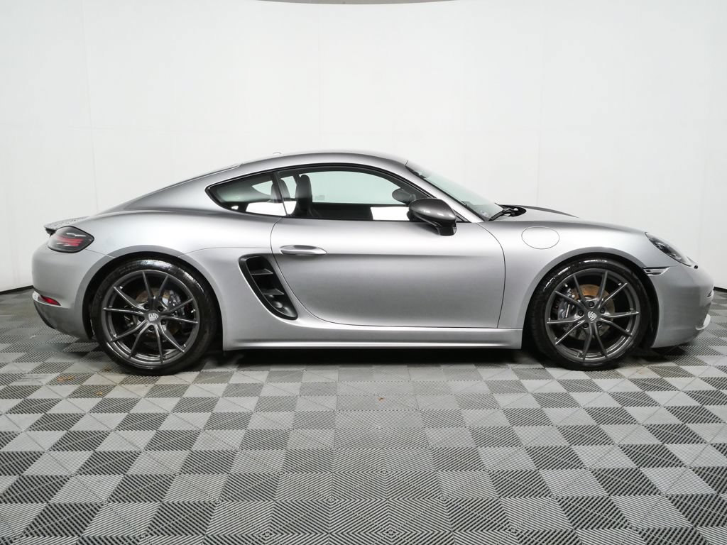 Certified 2022 Porsche 718 Cayman RWD image 23