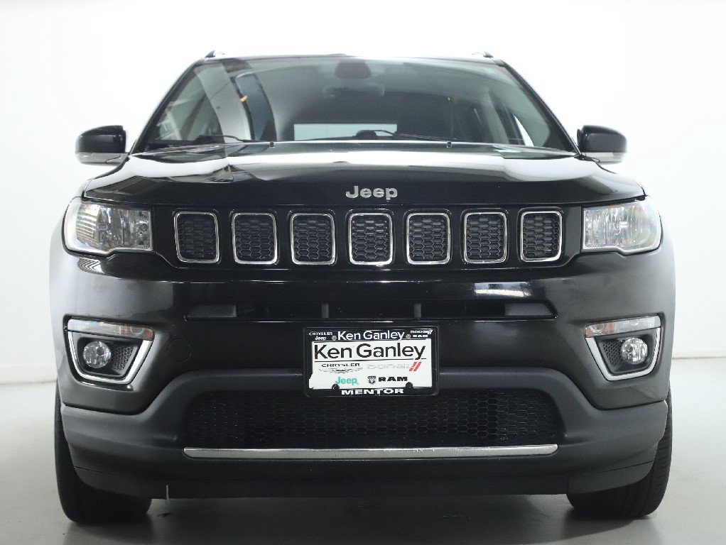 Used 2018 Jeep Compass Limited w/ Safe & Security Group AWD/4WD image 7