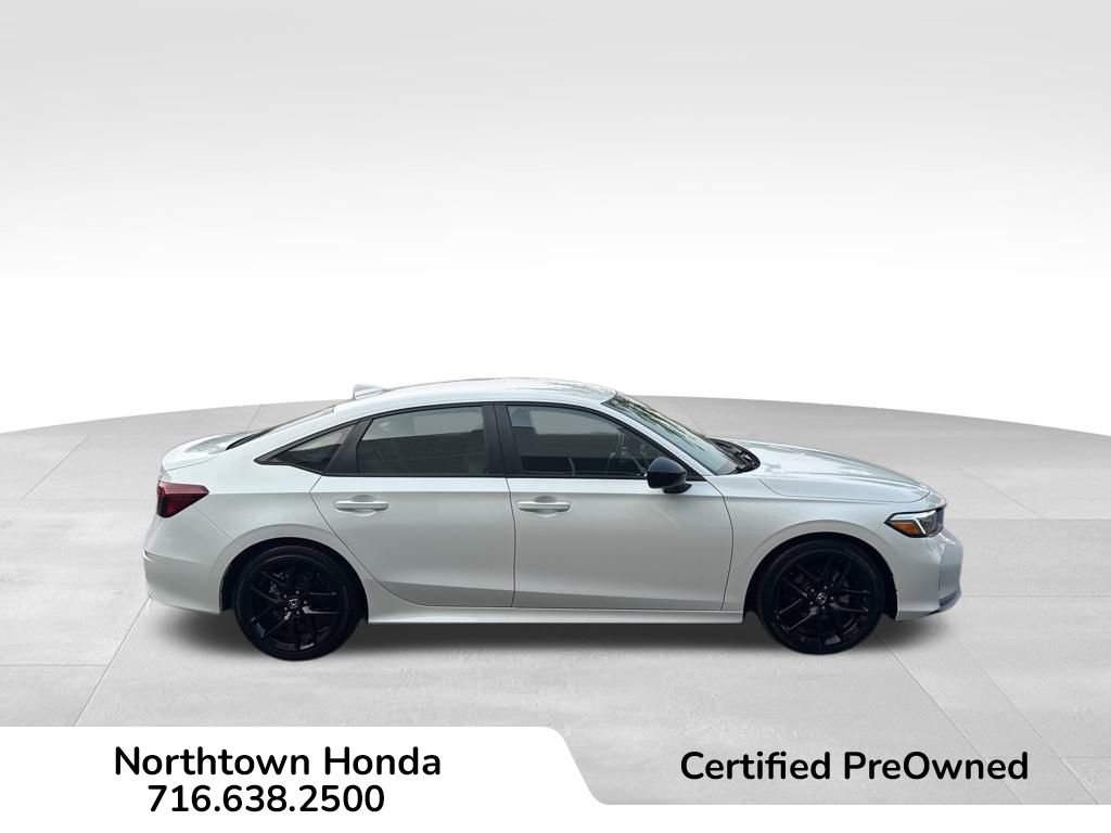 Certified 2025 Honda Civic Sport image 3
