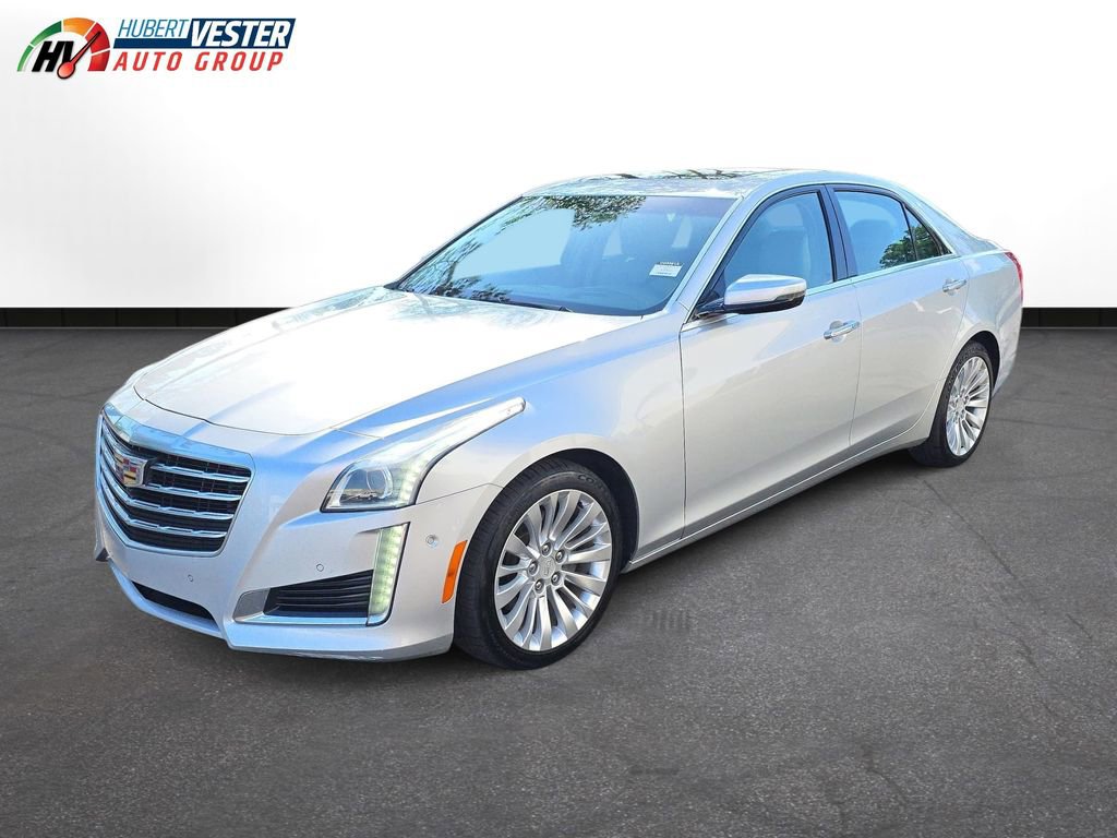 Used 2018 Cadillac CTS Premium Luxury AWD/4WD image 2