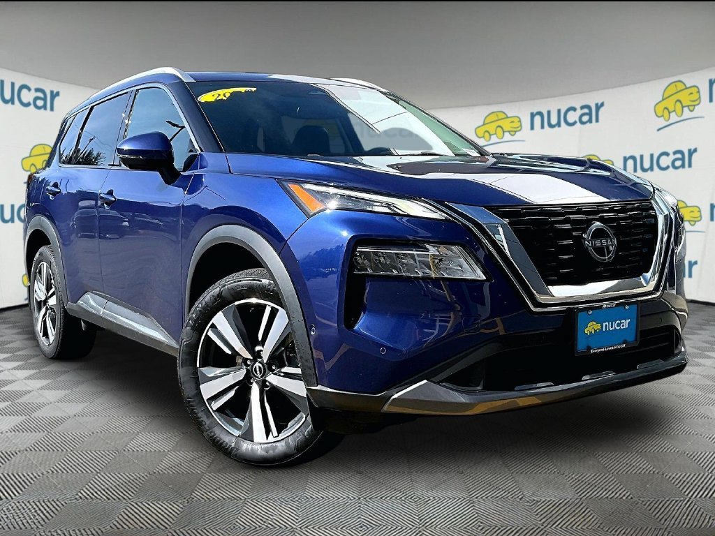 Used 2023 Nissan Rogue SL w/ SL Premium Package