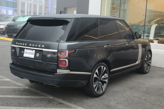 Used 2021 Land Rover Range Rover Autobiography Fifty Edition image 2