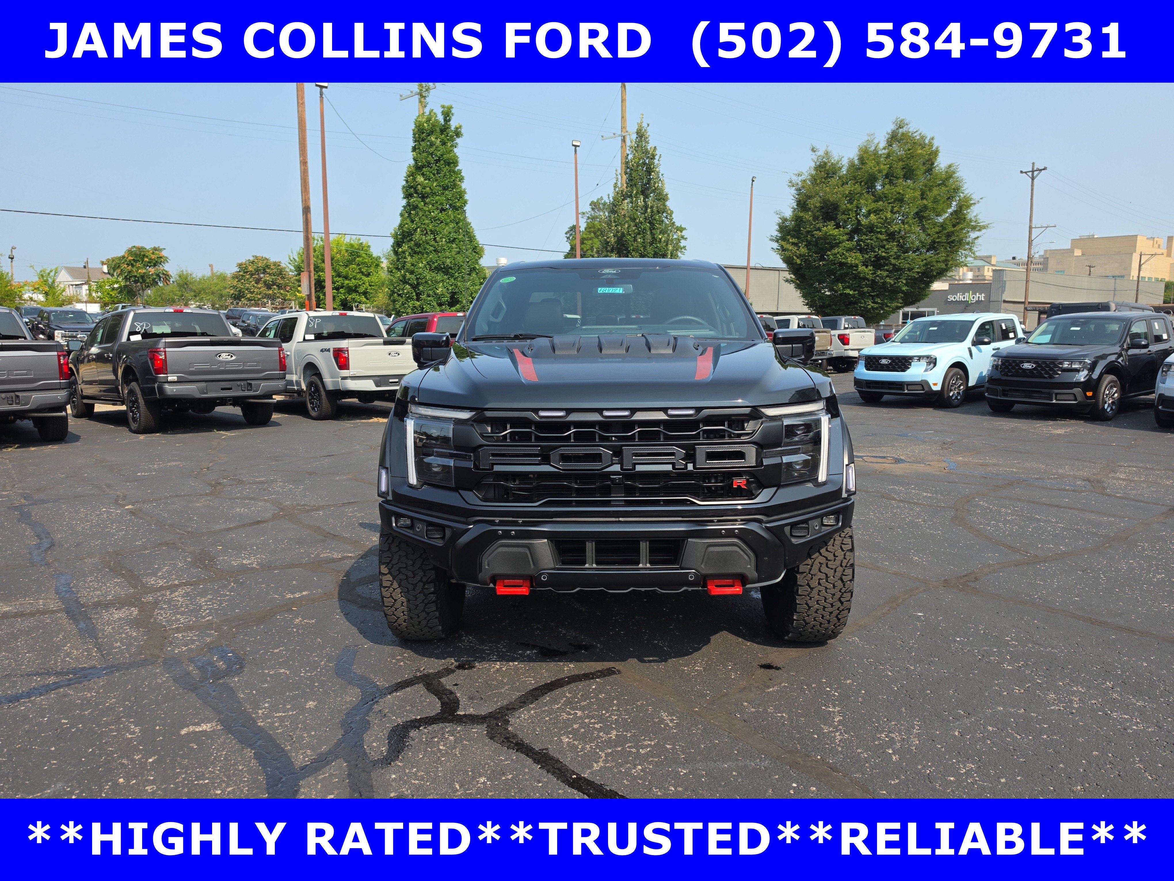 Used 2026 Ford F150 Raptor w/ Equipment Group 803A Raptor R AWD/4WD image 3