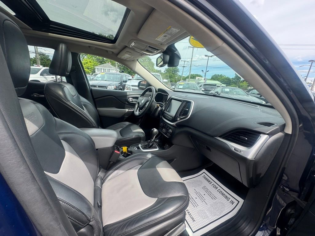 Used 2014 Jeep Cherokee Limited AWD/4WD image 21
