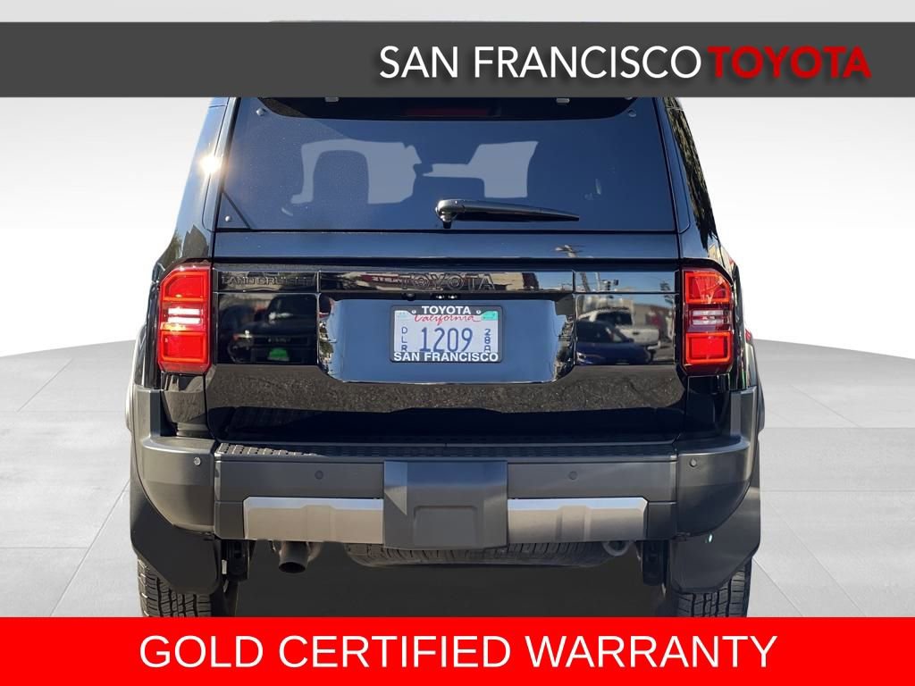 Certified 2024 Toyota Land Cruiser image 4