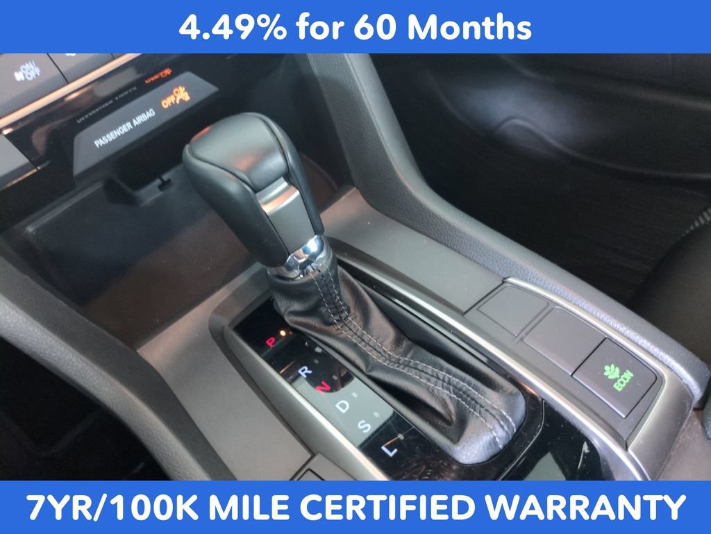Certified 2021 Honda Civic EX image 23