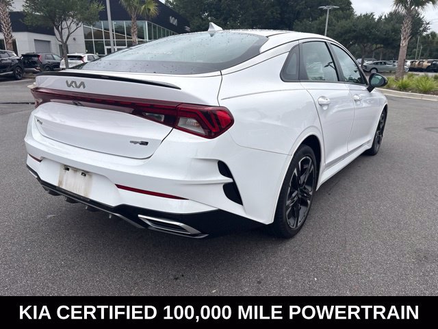 Certified 2022 Kia K5 GT-Line FWD image 5