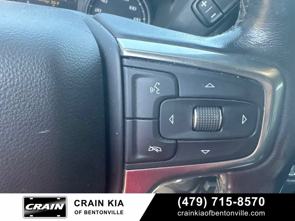 Used 2020 Chevrolet Silverado 1500 LT Trail Boss AWD/4WD image 19