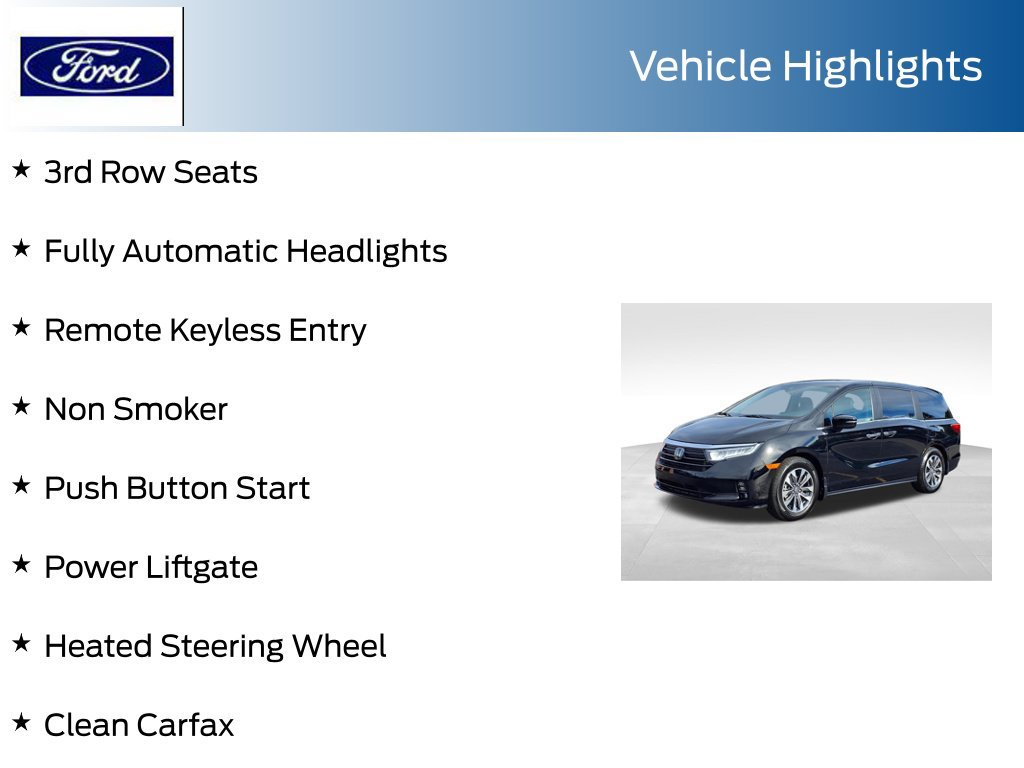 Used 2024 Honda Odyssey EX-L image 13