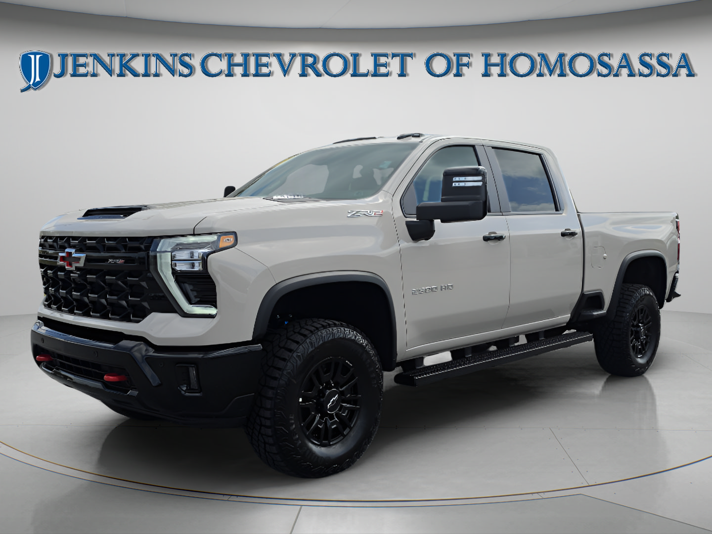 New 2026 Chevrolet Silverado 2500 ZR2 AWD/4WD image 9