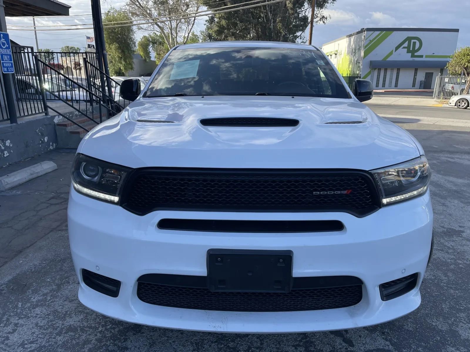 Used 2018 Dodge Durango R/T w/ Blacktop Package AWD/4WD image 2