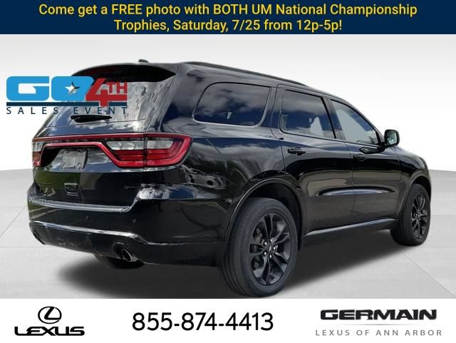 Used 2023 Dodge Durango GT w/ Blacktop Package AWD/4WD image 7