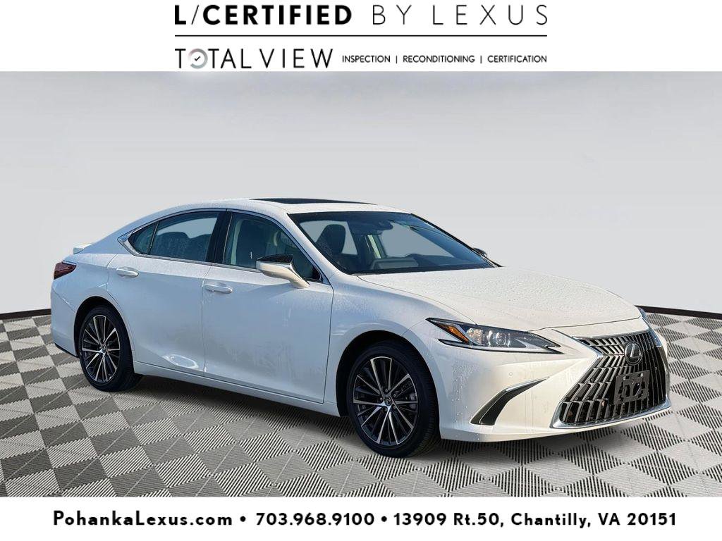 Used 2025 Lexus ES 350 Premium image 1