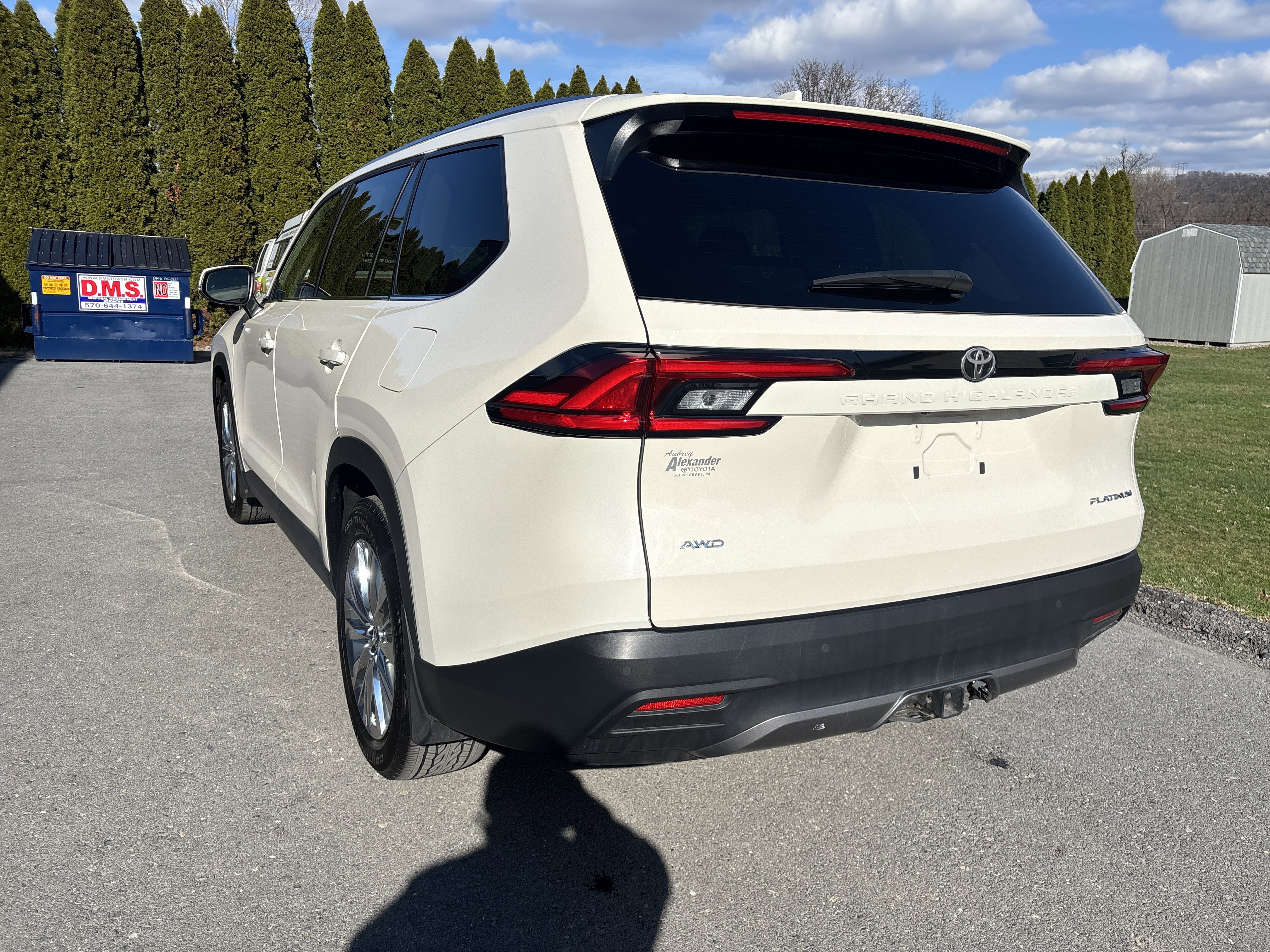 Used 2024 Toyota Grand Highlander Platinum image 6