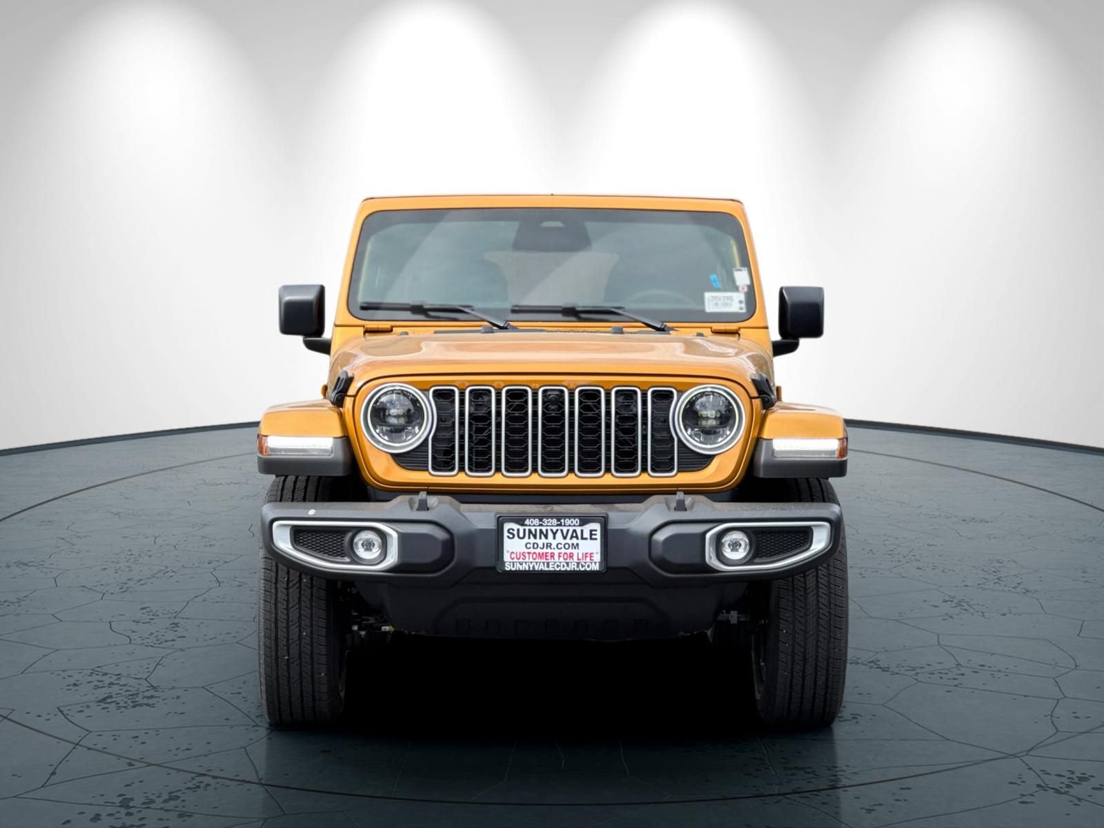 New 2026 Jeep Wrangler Unlimited Sahara AWD/4WD image 9