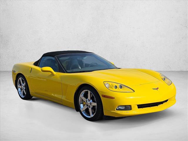 Used 2007 Chevrolet Corvette Convertible w/ Preferred Equipment Group RWD video 3