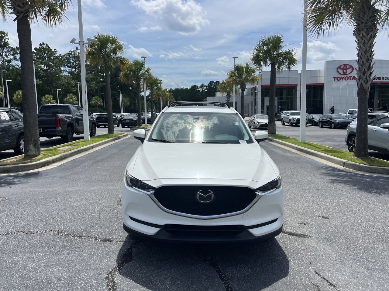 Used 2021 MAZDA CX-5 Grand Touring AWD/4WD image 3