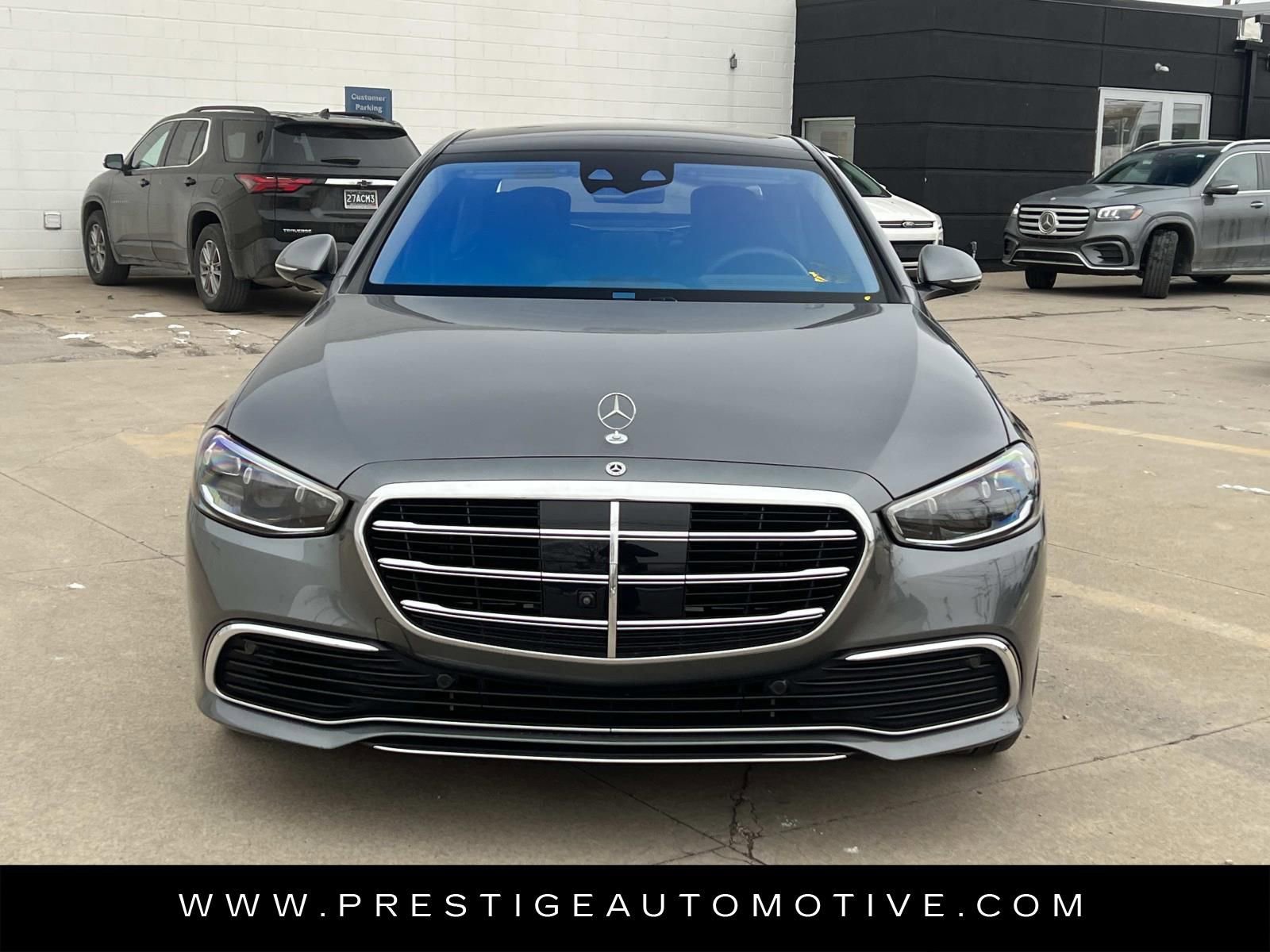 Used 2023 Mercedes-Benz S 580 4MATIC Sedan image 9