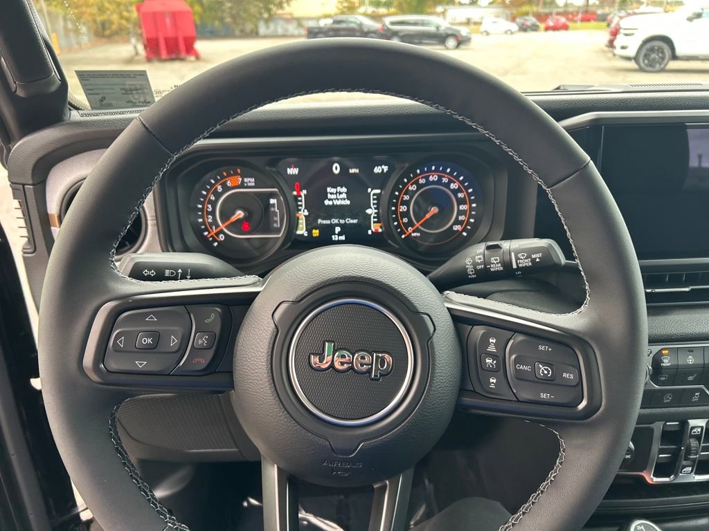 New 2026 Jeep Wrangler Sport S image 14