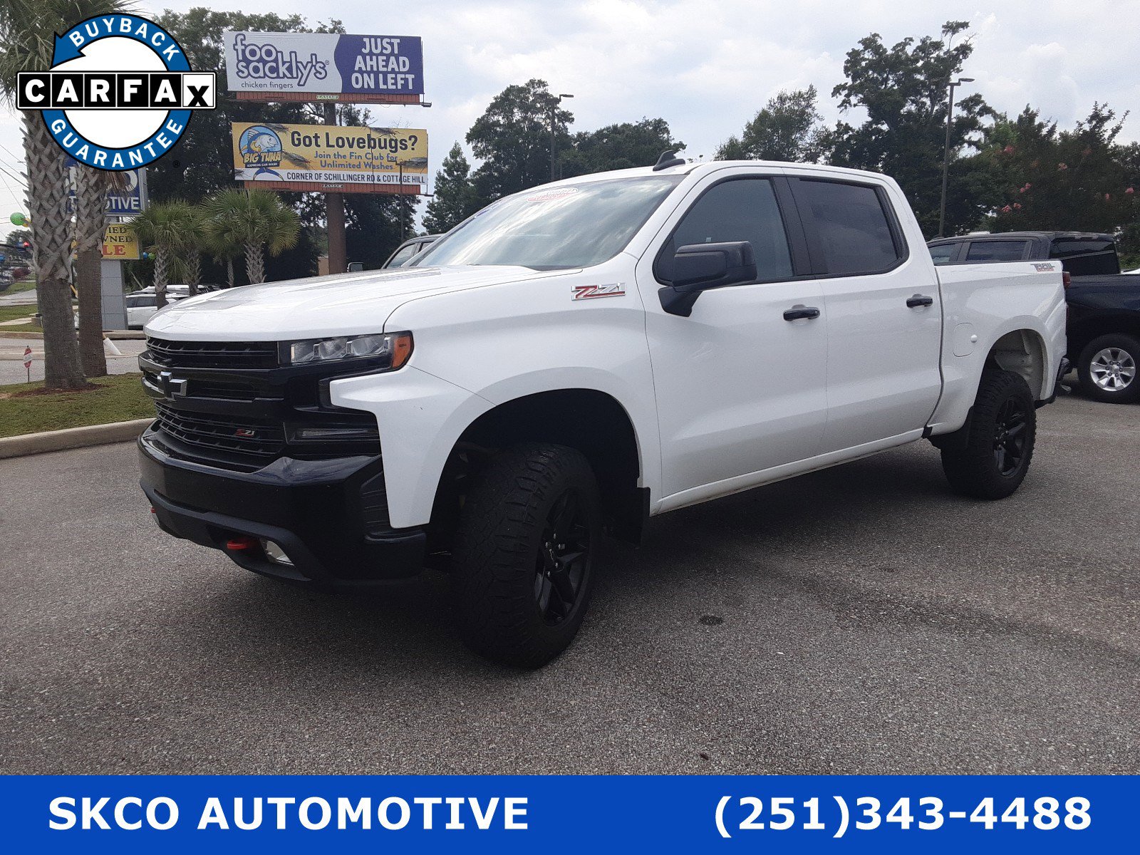 Used 2021 Chevrolet Silverado 1500 LT Trail Boss w/ Convenience Package II image 1