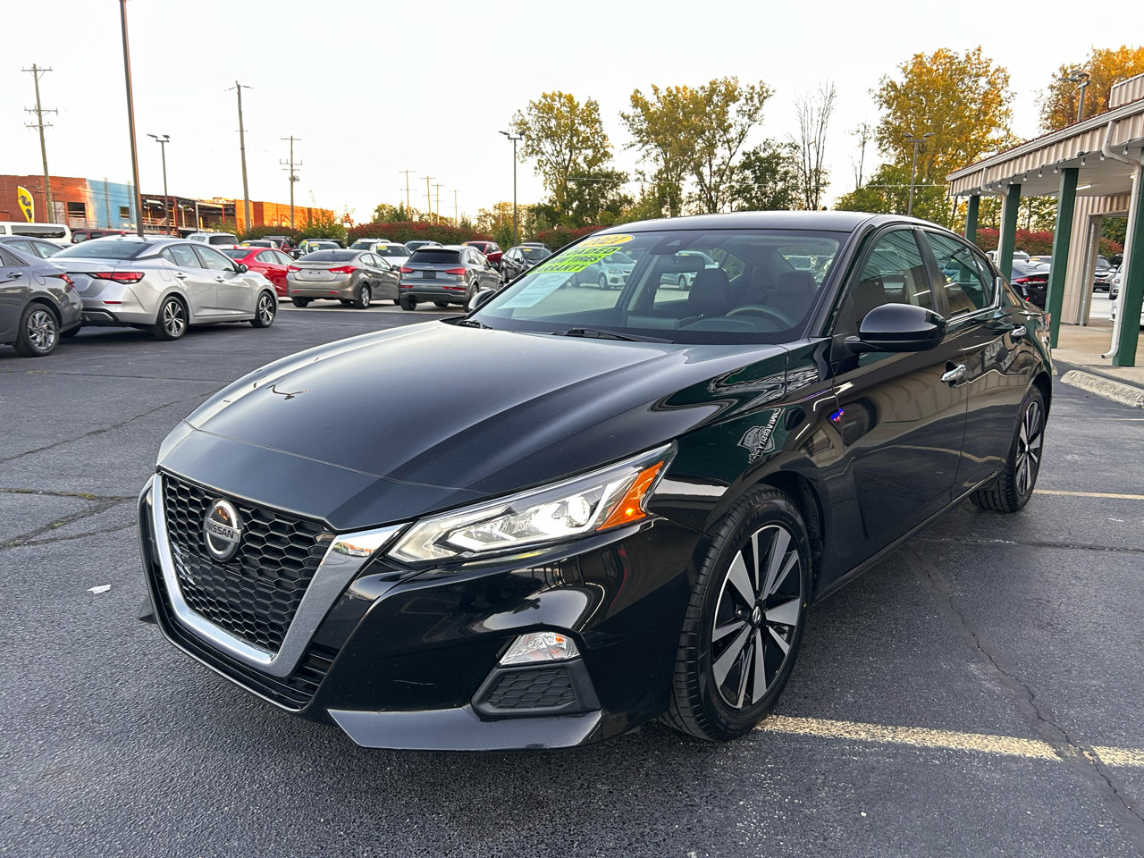 Used 2021 Nissan Altima 2.5 SV image 7