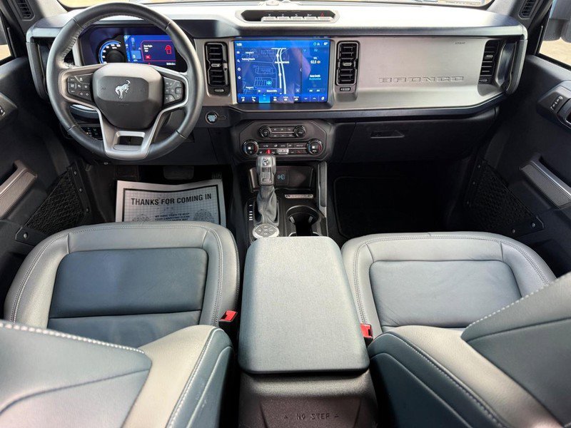 Used 2023 Ford Bronco Outer Banks w/ Sasquatch Package image 11