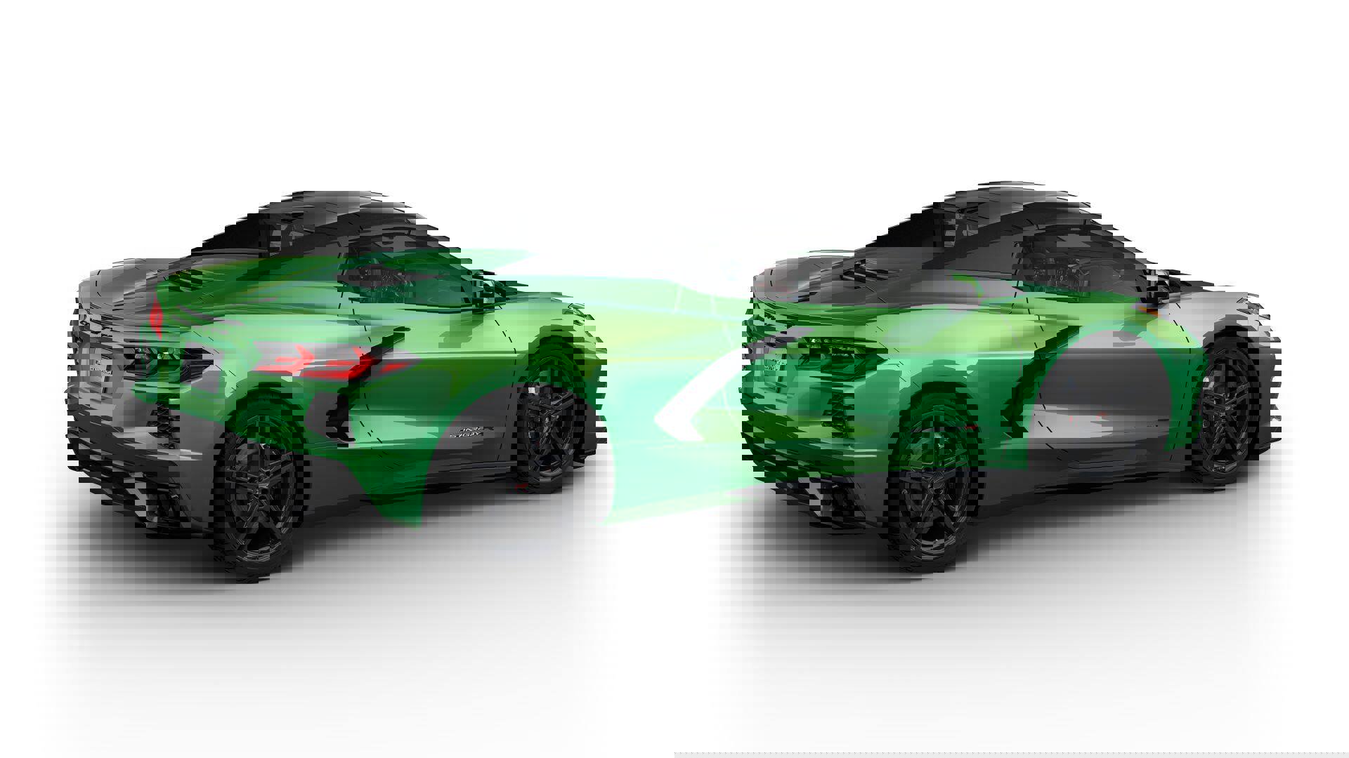 New 2026 Chevrolet Corvette Stingray Preferred Conv w/ 2LT image 4