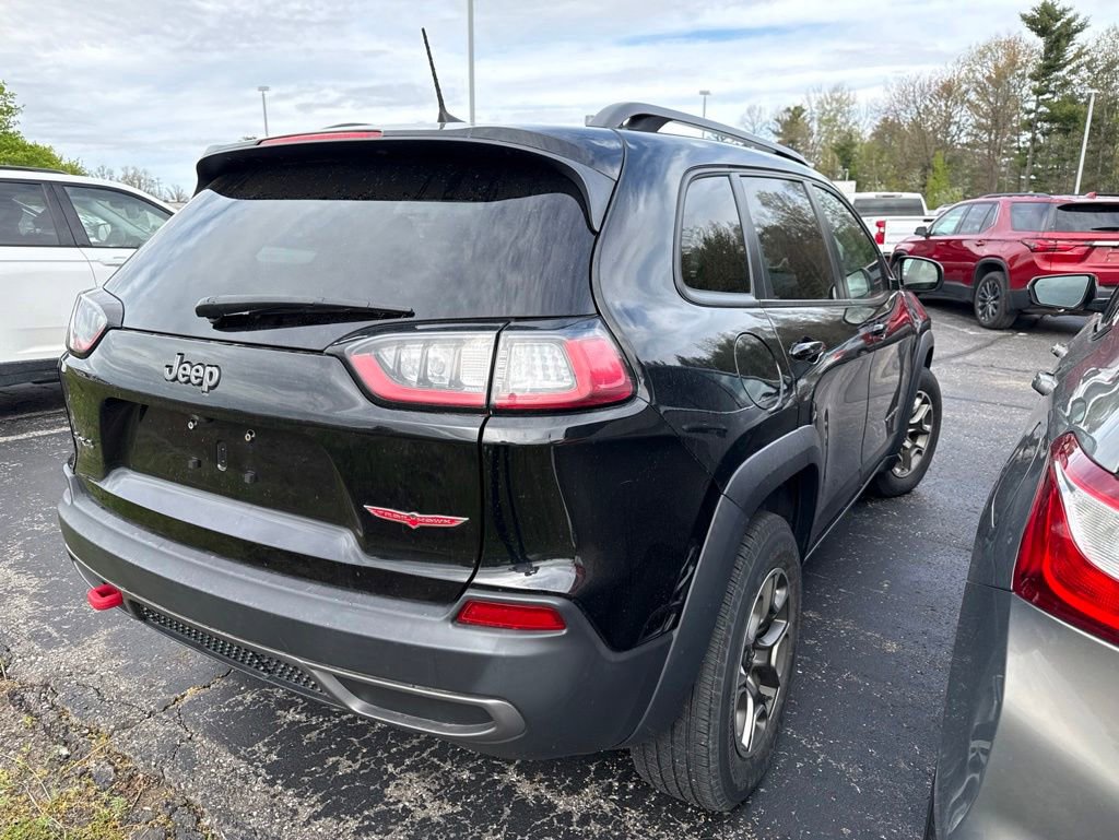 Used 2020 Jeep Cherokee Trailhawk AWD/4WD image 3