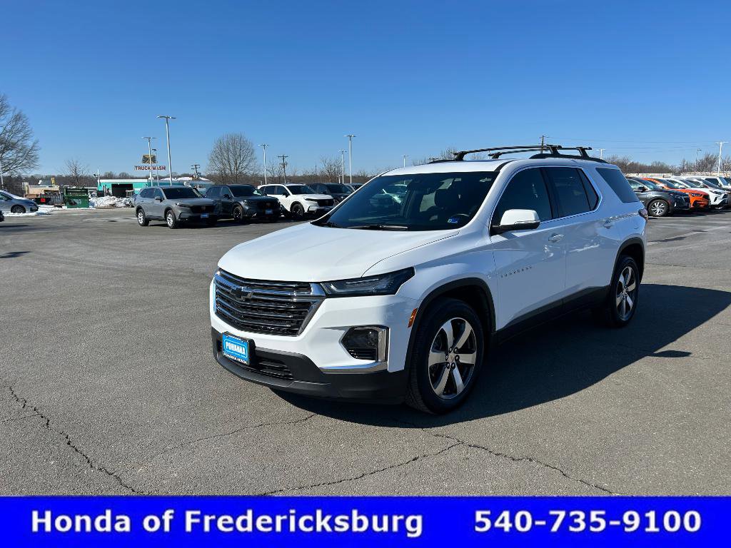 Used 2023 Chevrolet Traverse LT w/ LT Premium Package video 2