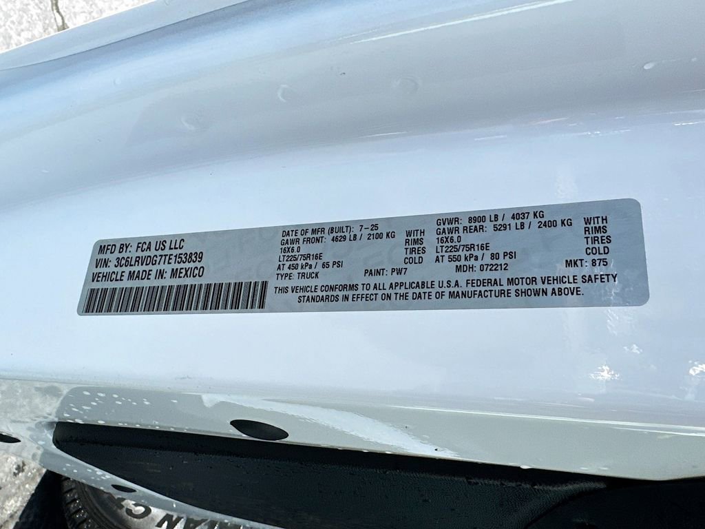 Used 2026 RAM ProMaster 2500 w/ Convenience Group FWD image 27