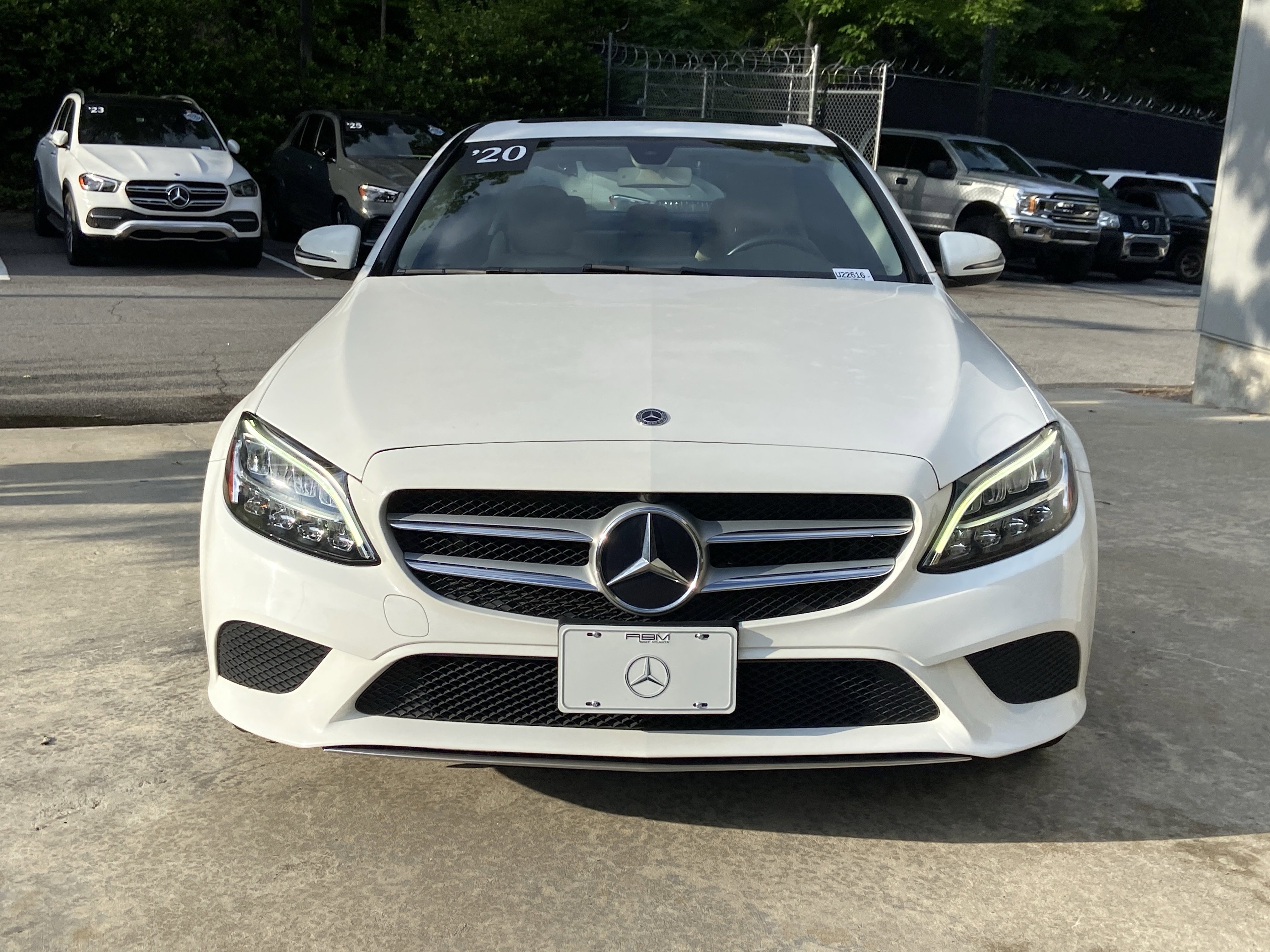 Certified 2020 Mercedes-Benz C 300 Sedan image 3