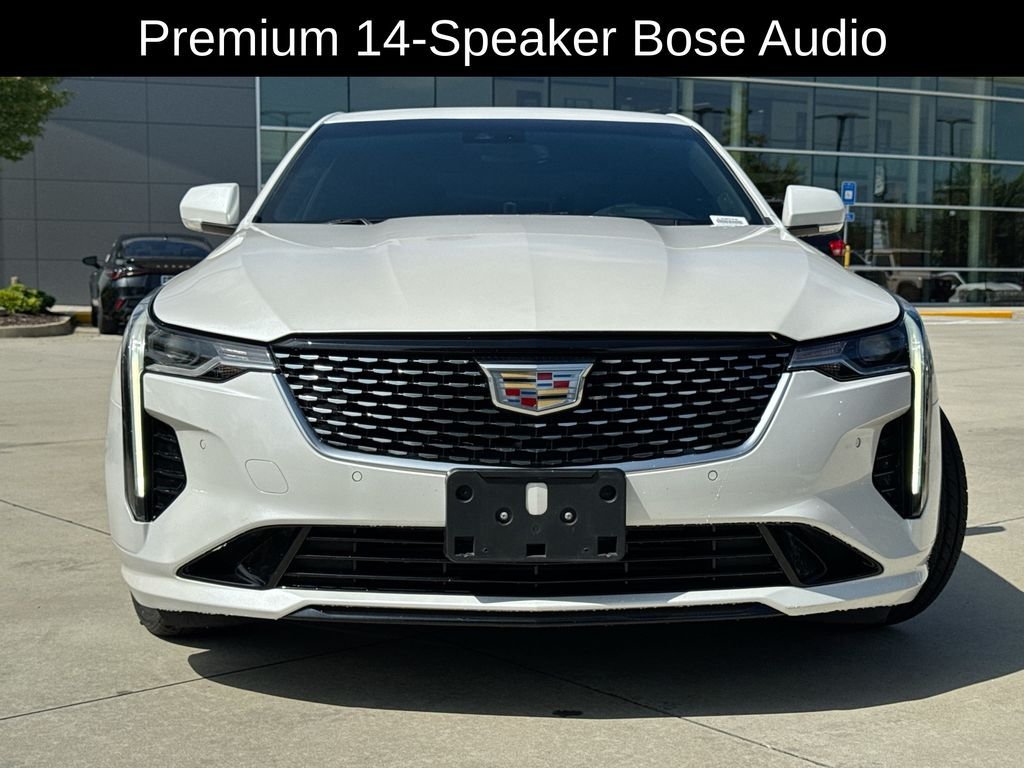 Used 2024 Cadillac CT4 Premium Luxury RWD image 4