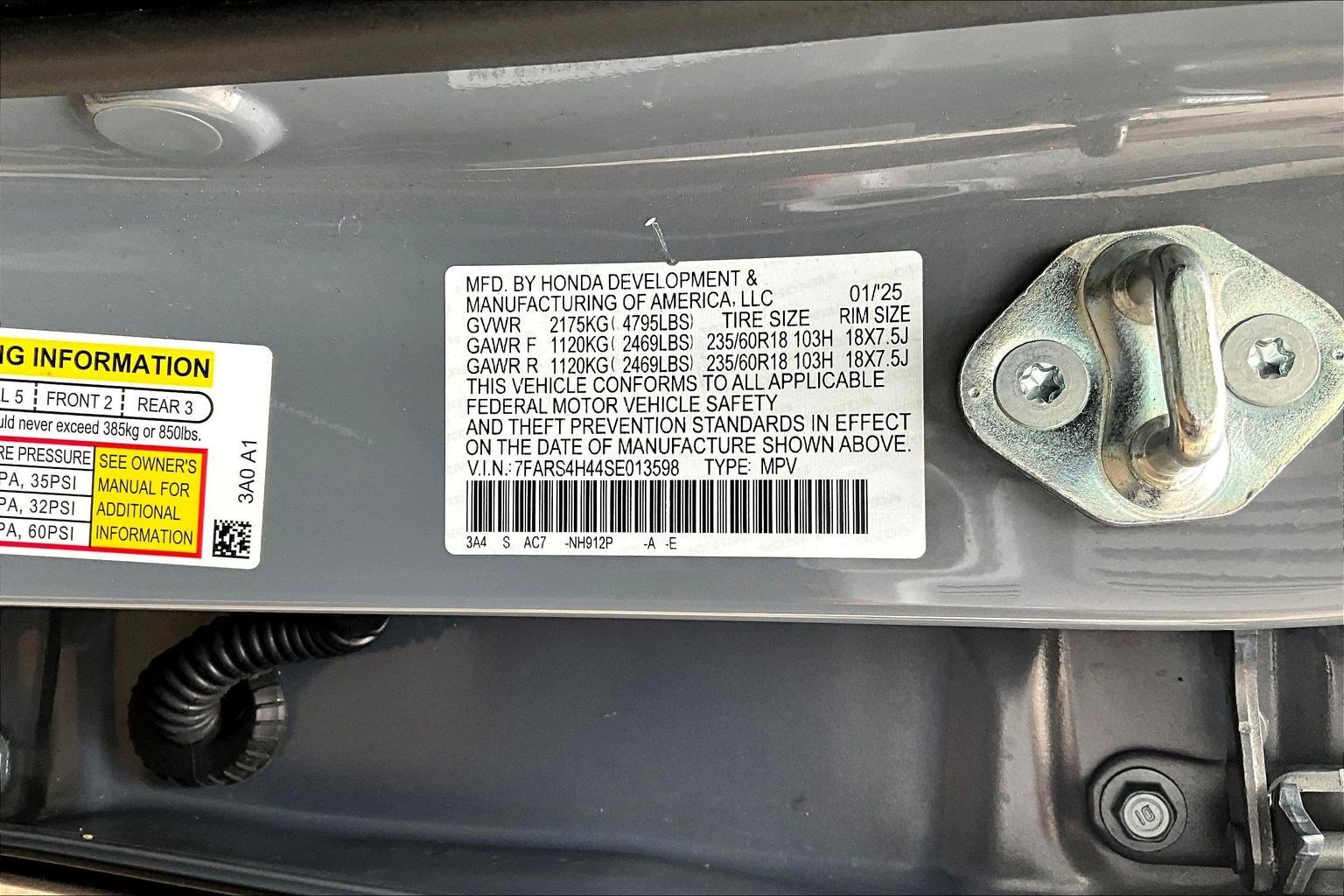 Used 2025 Honda CR-V EX image 18