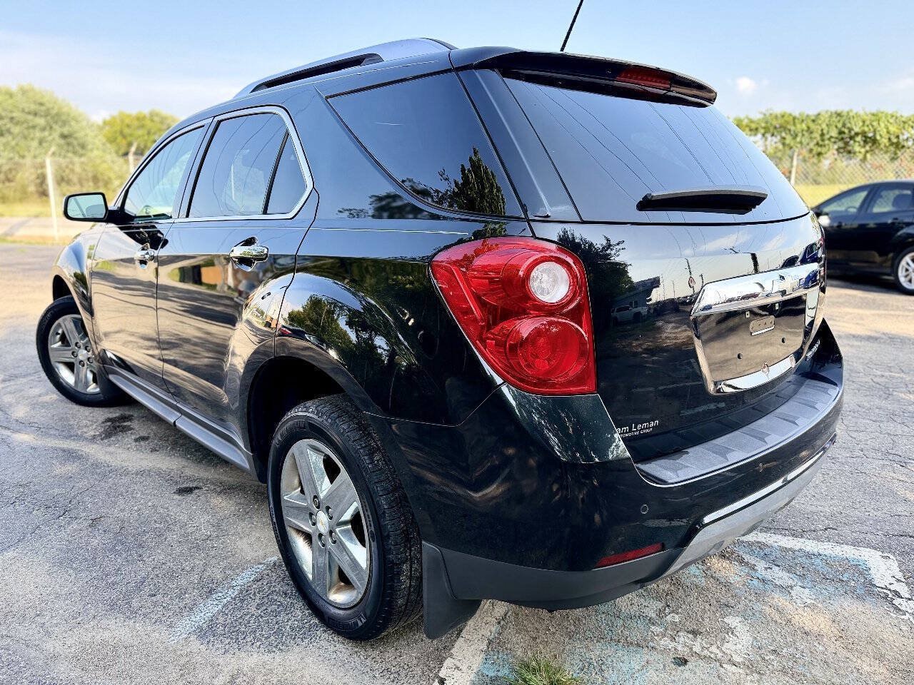 Used 2015 Chevrolet Equinox LTZ w/ LPO, Protection Package FWD image 3