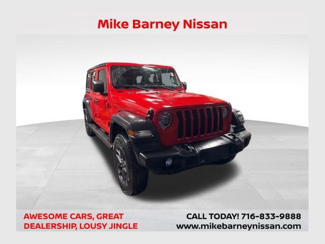 Used 2024 Jeep Wrangler Sport S image 1