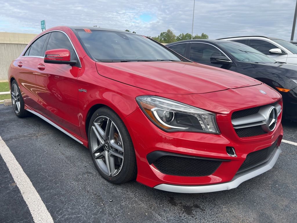 Used 2016 Mercedes-Benz CLA 45 AMG 4MATIC image 2