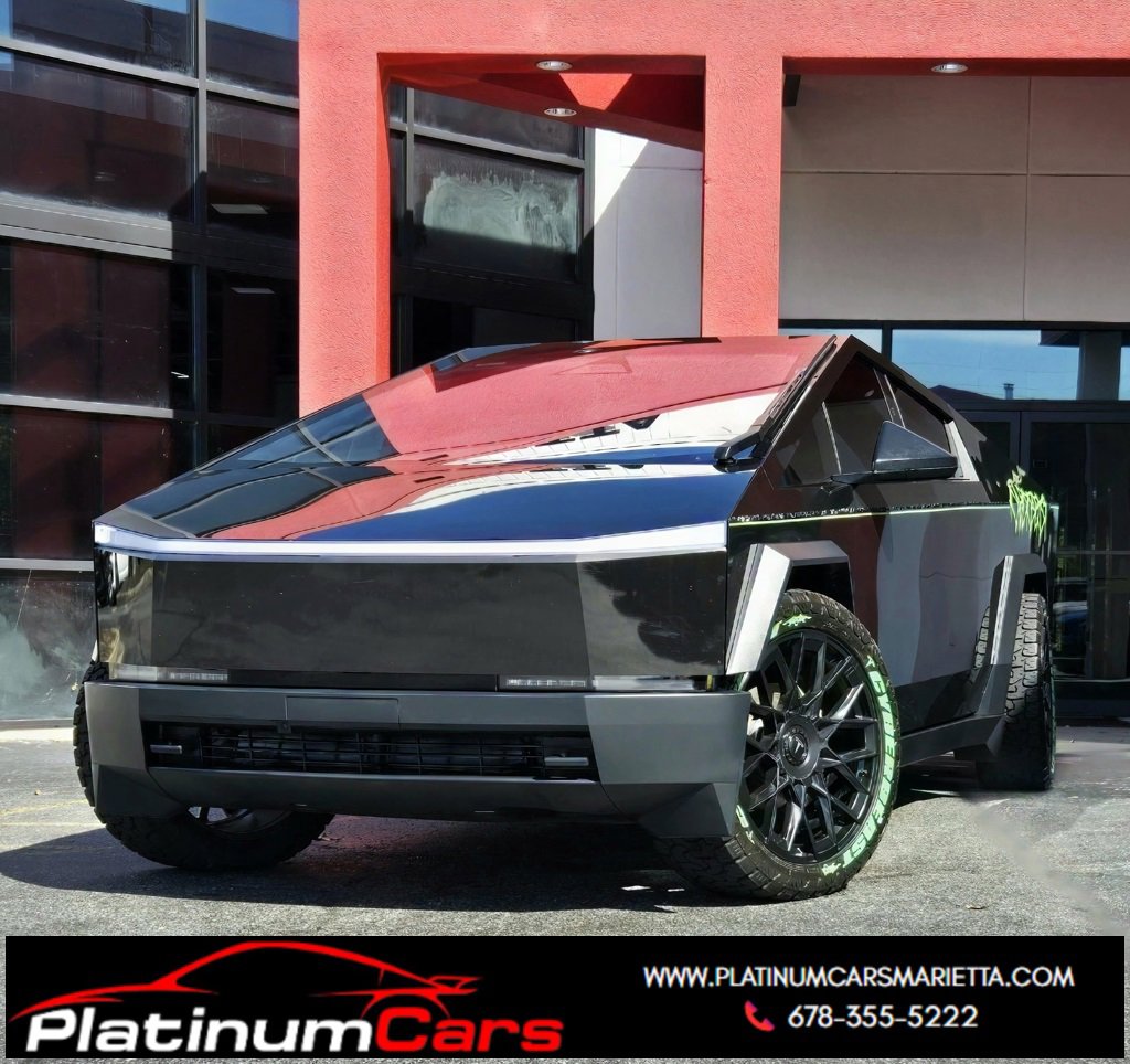 Used 2024 Tesla Cybertruck AWD Crew Cab