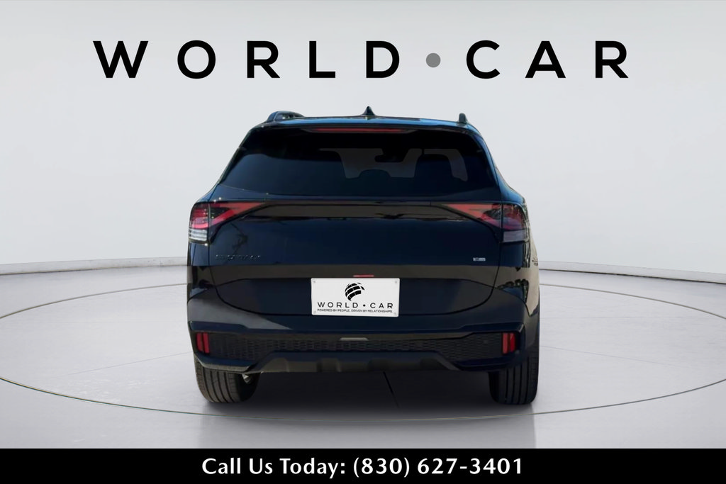 Used 2025 Kia Sportage X-Line AWD/4WD image 4