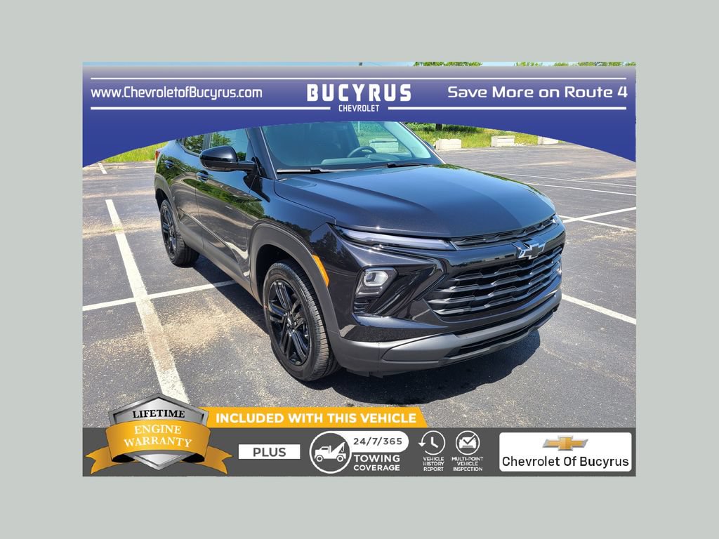 New 2026 Chevrolet TrailBlazer LT w/ Midnight Edition