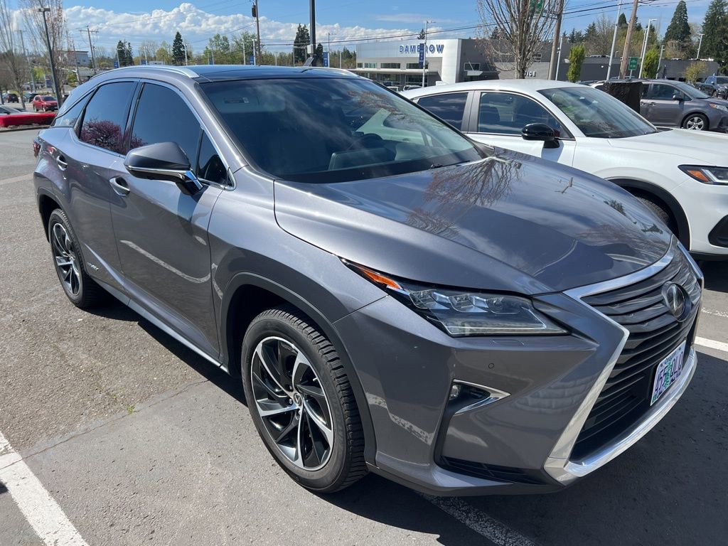 Used 2018 Lexus RX 450h AWD w/ Luxury Package image 3