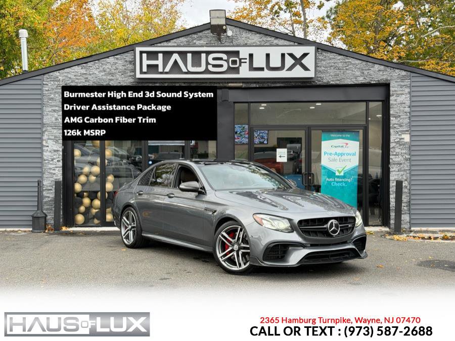 Used 2019 Mercedes-Benz E 63 AMG S
