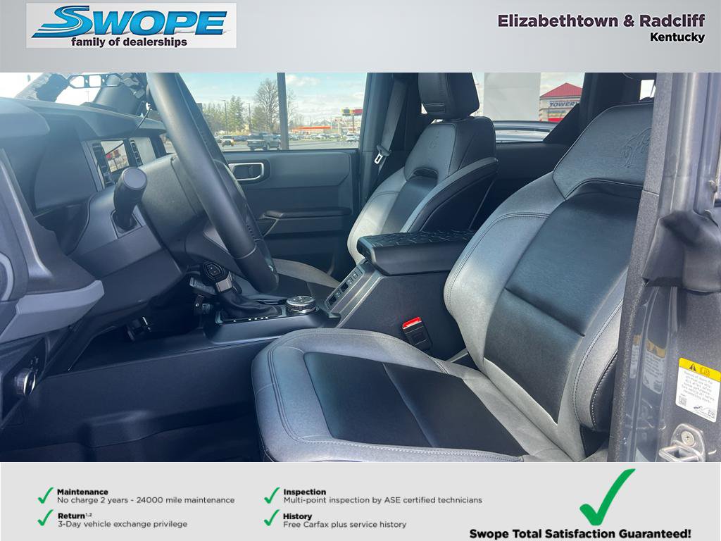 Used 2024 Ford Bronco Big Bend image 12