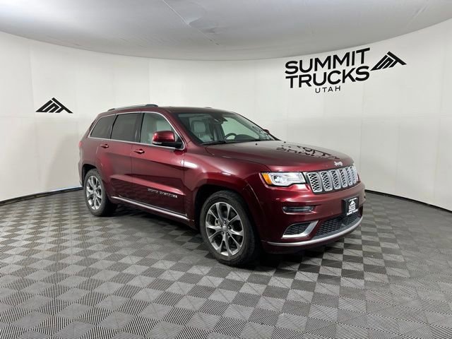 Used 2021 Jeep Grand Cherokee Summit AWD/4WD image 2